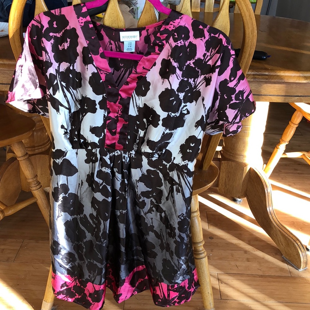 Maternity blouse